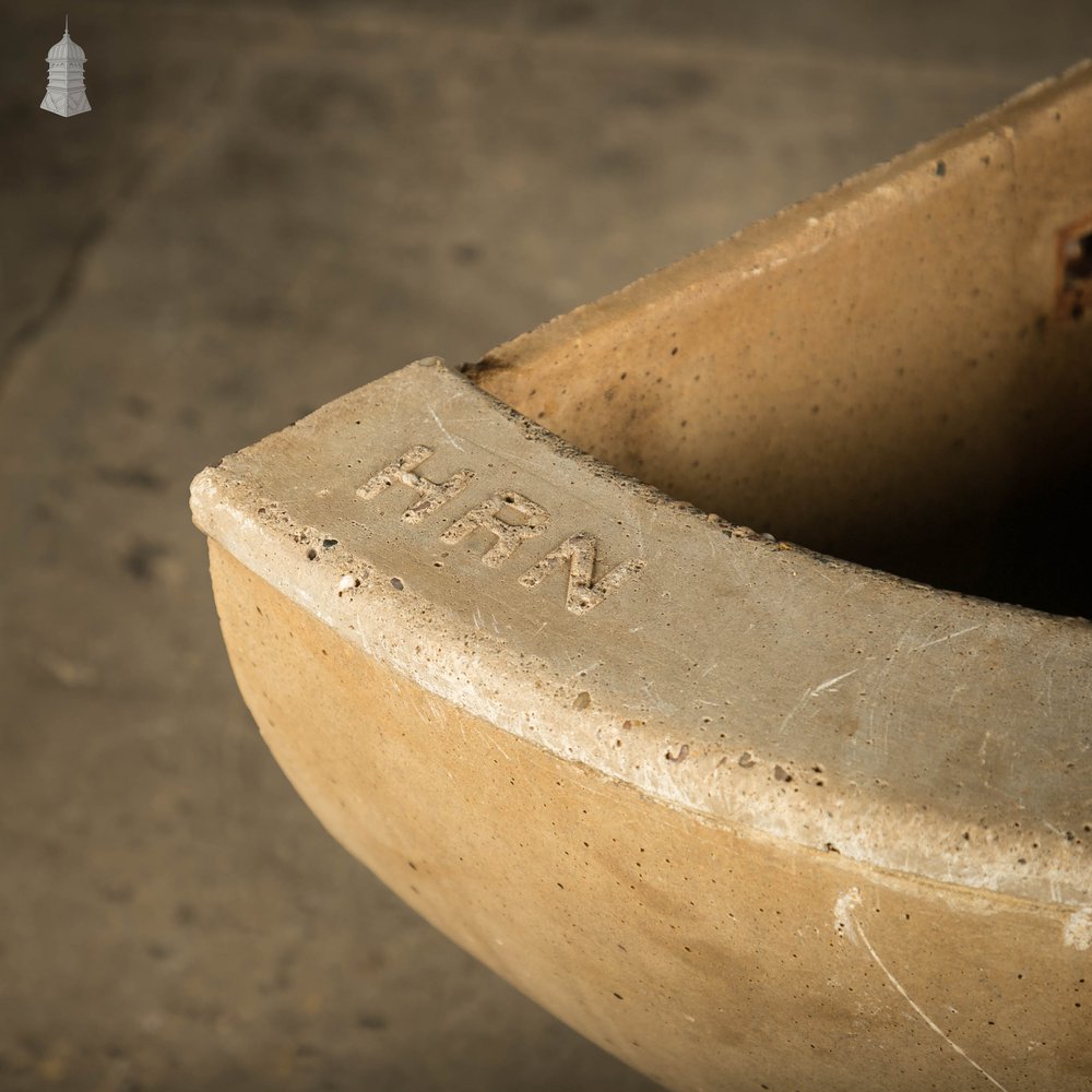 Concrete Corner Manger Trough Feeder Reclaimed From St Johns Barracks, London