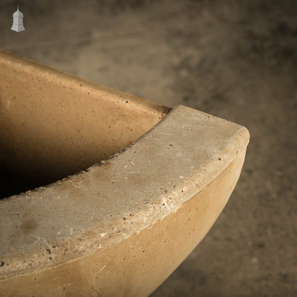 Concrete Corner Manger Trough Feeder Reclaimed From St Johns Barracks, London