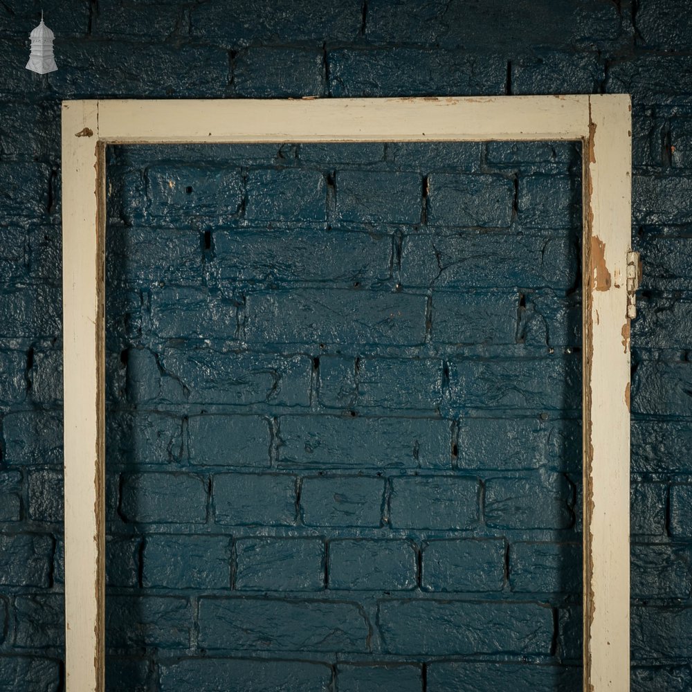 Half Glazed Door, 3 Moulded Pine Panel