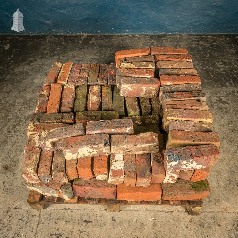 Reclaimed Red Bricks, Batch of 110