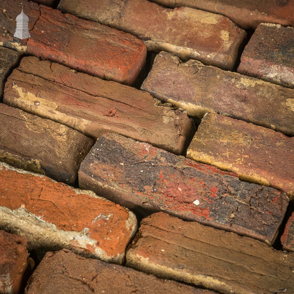 Reclaimed Red Bricks, Batch of 110