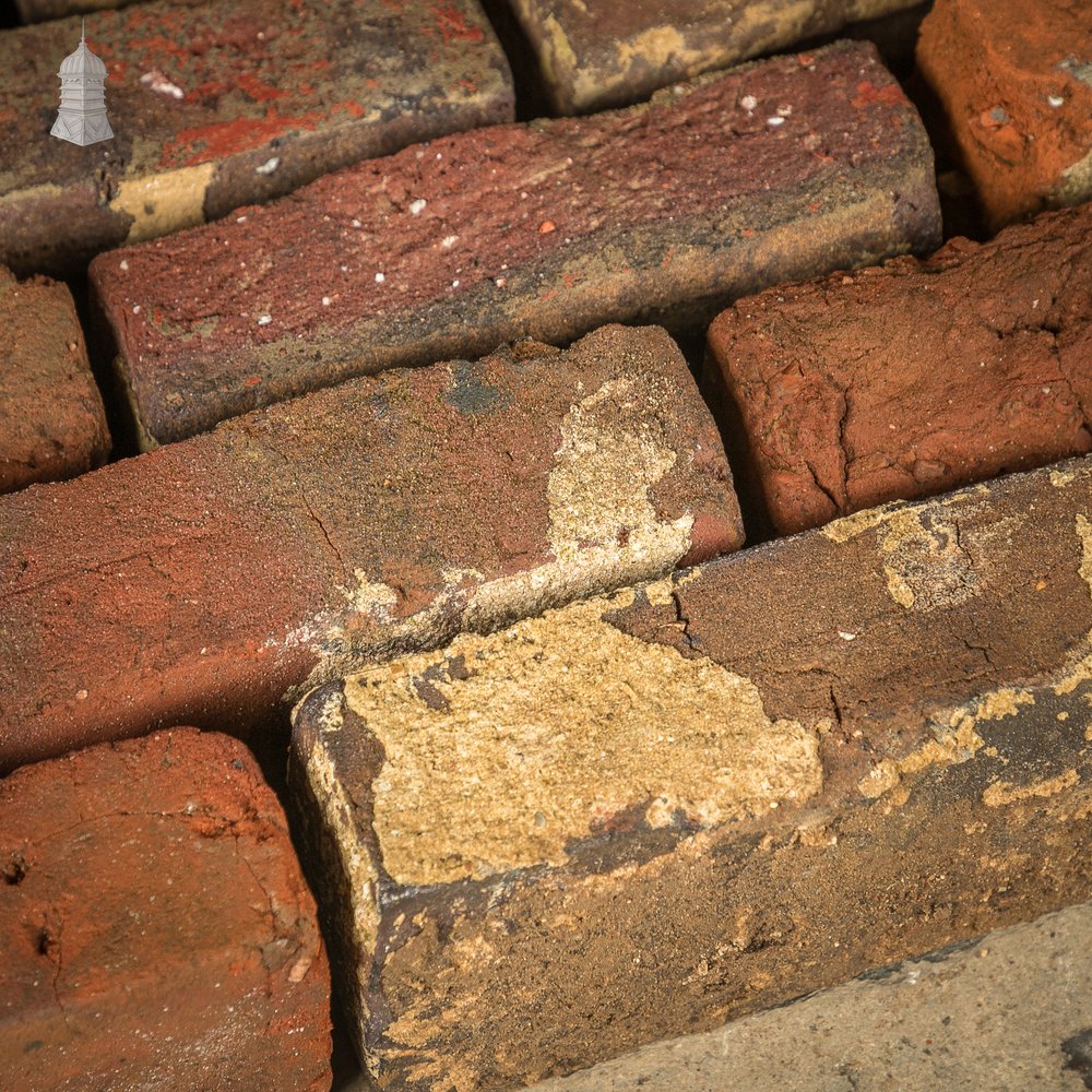 Reclaimed Red Bricks, Batch of 110