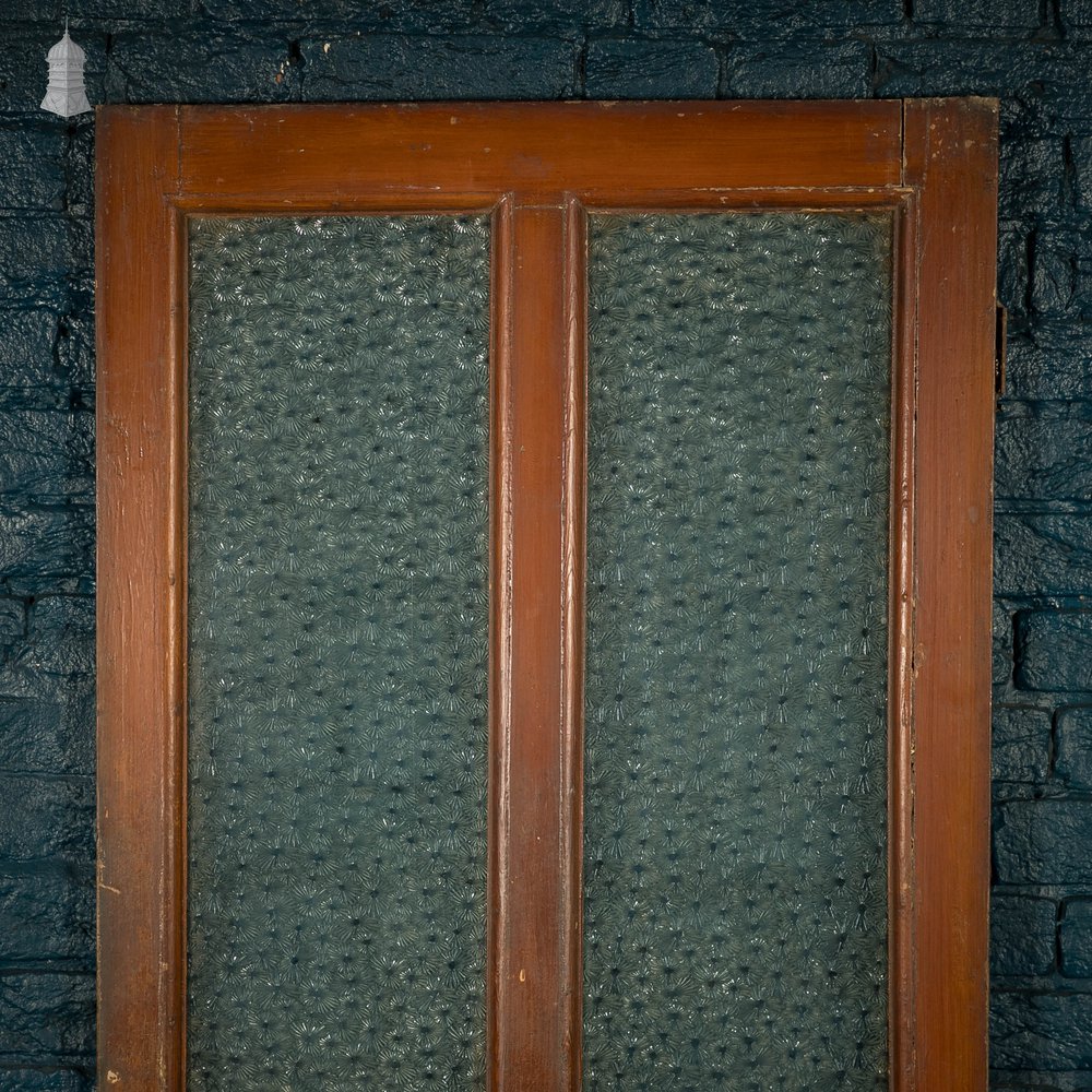 Half Glazed Door, 4 Panel Textured Glazing