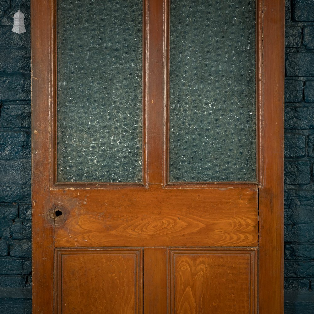 Half Glazed Door, 4 Panel Textured Glazing