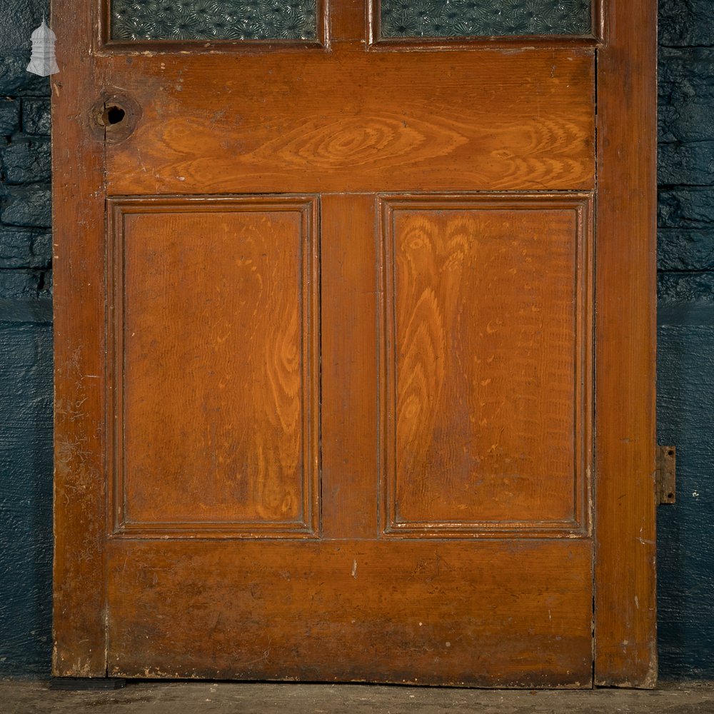 Half Glazed Door, 4 Panel Textured Glazing