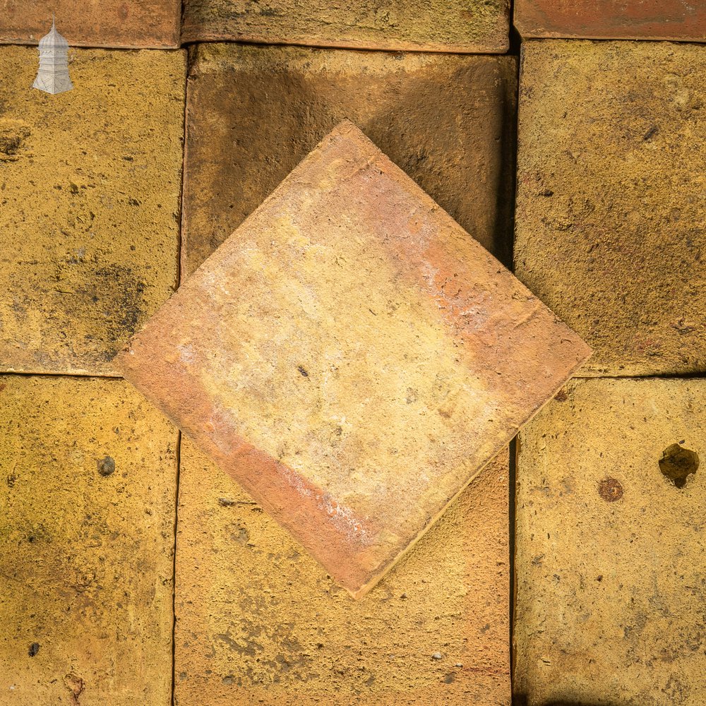 Buff Floor Tiles, Reclaimed, Batch of 355 - 9 Square Meters