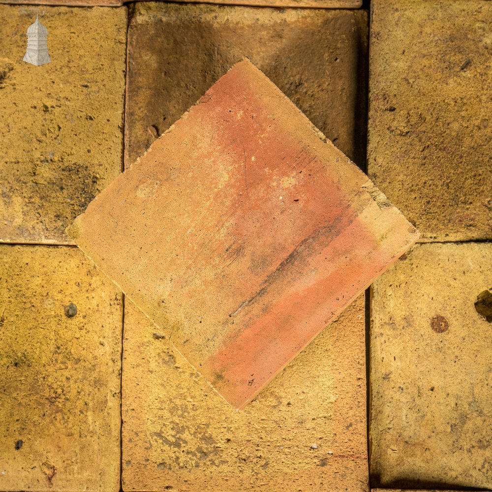 Buff Floor Tiles, Reclaimed, Batch of 355 - 9 Square Meters