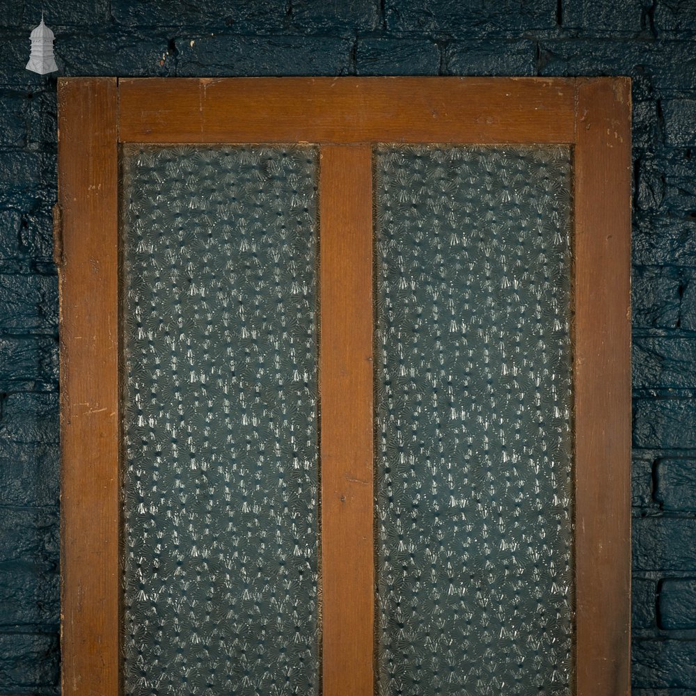 Half Glazed Door, 4 Panel Textured Glazing