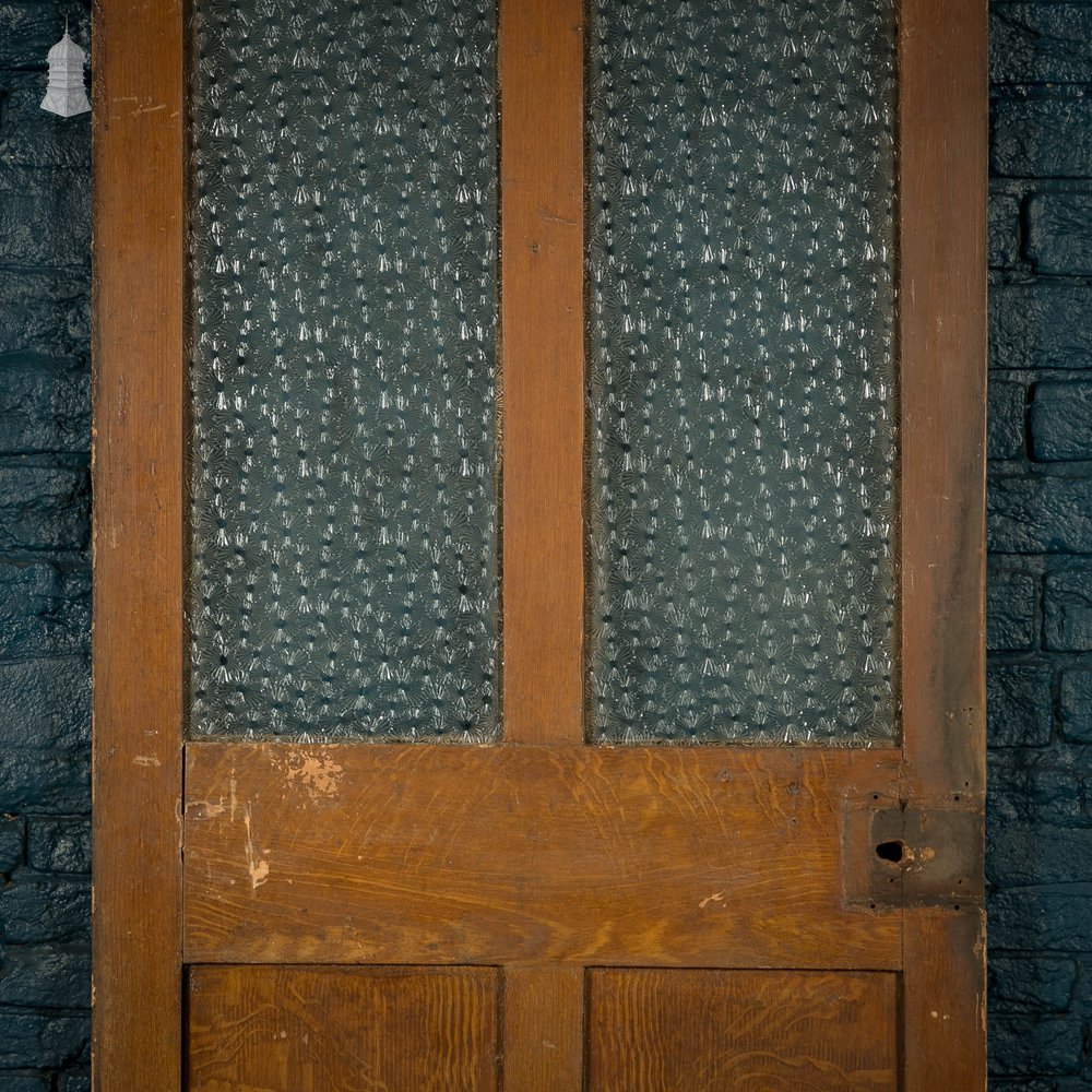 Half Glazed Door, 4 Panel Textured Glazing