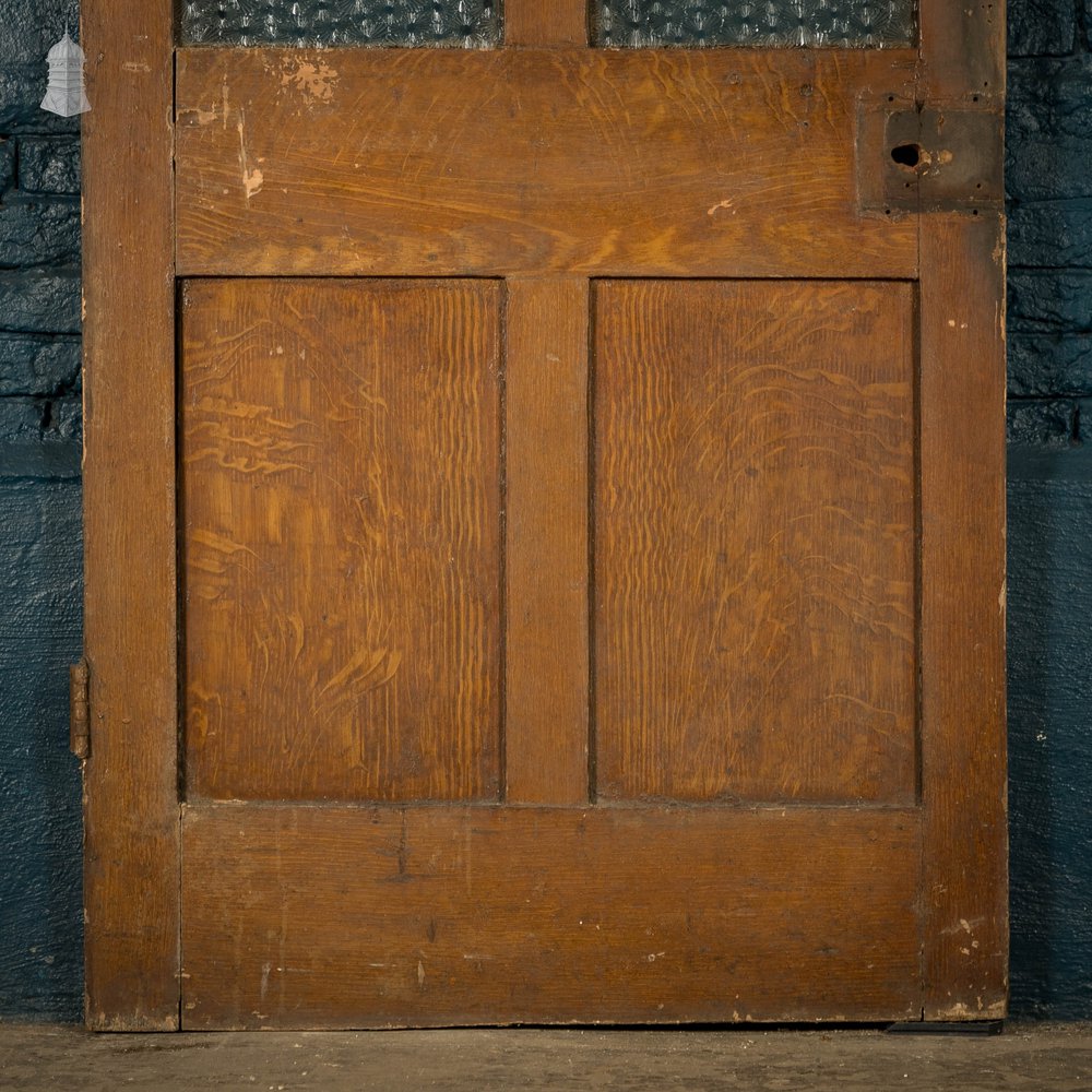 Half Glazed Door, 4 Panel Textured Glazing