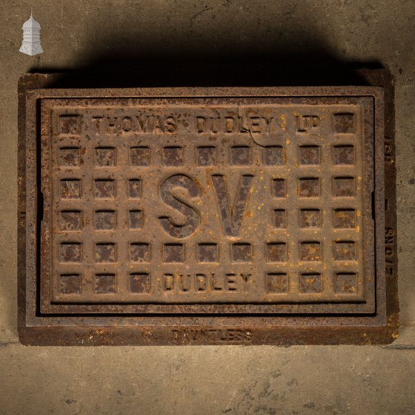Soil Vent Surface Box by Thomas Dudleys Ltd, Dauntless