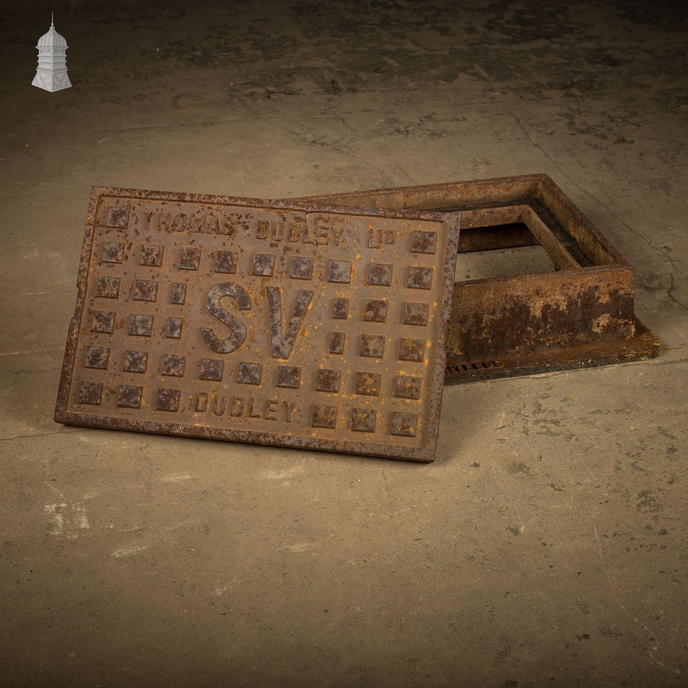 Soil Vent Surface Box by Thomas Dudleys Ltd, Dauntless