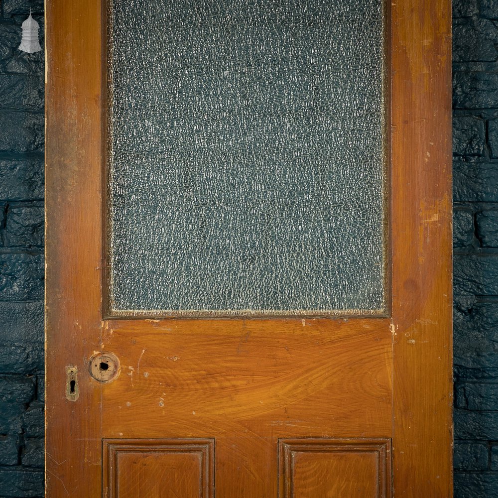 Half Glazed Door, 4 Panel Textured Glazing