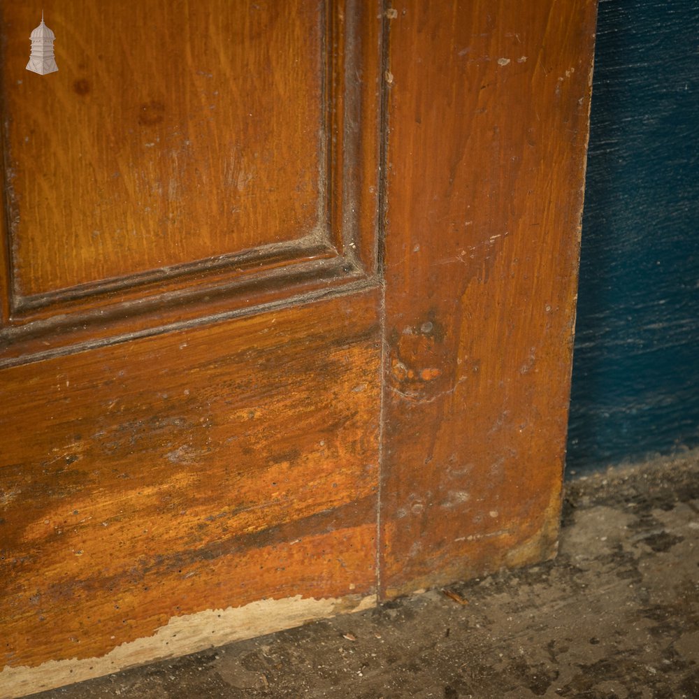 Half Glazed Door, 4 Panel Textured Glazing