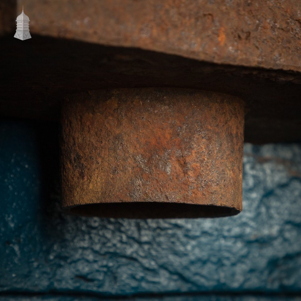 Rain Water Heads, Pair of Hoppers with Dentil Detail