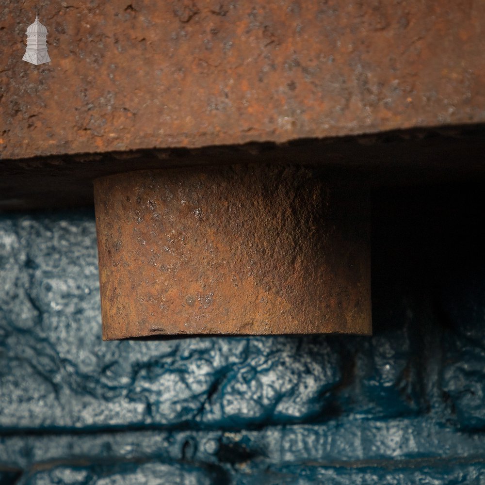 Rain Water Heads, Pair of Hoppers with Dentil Detail