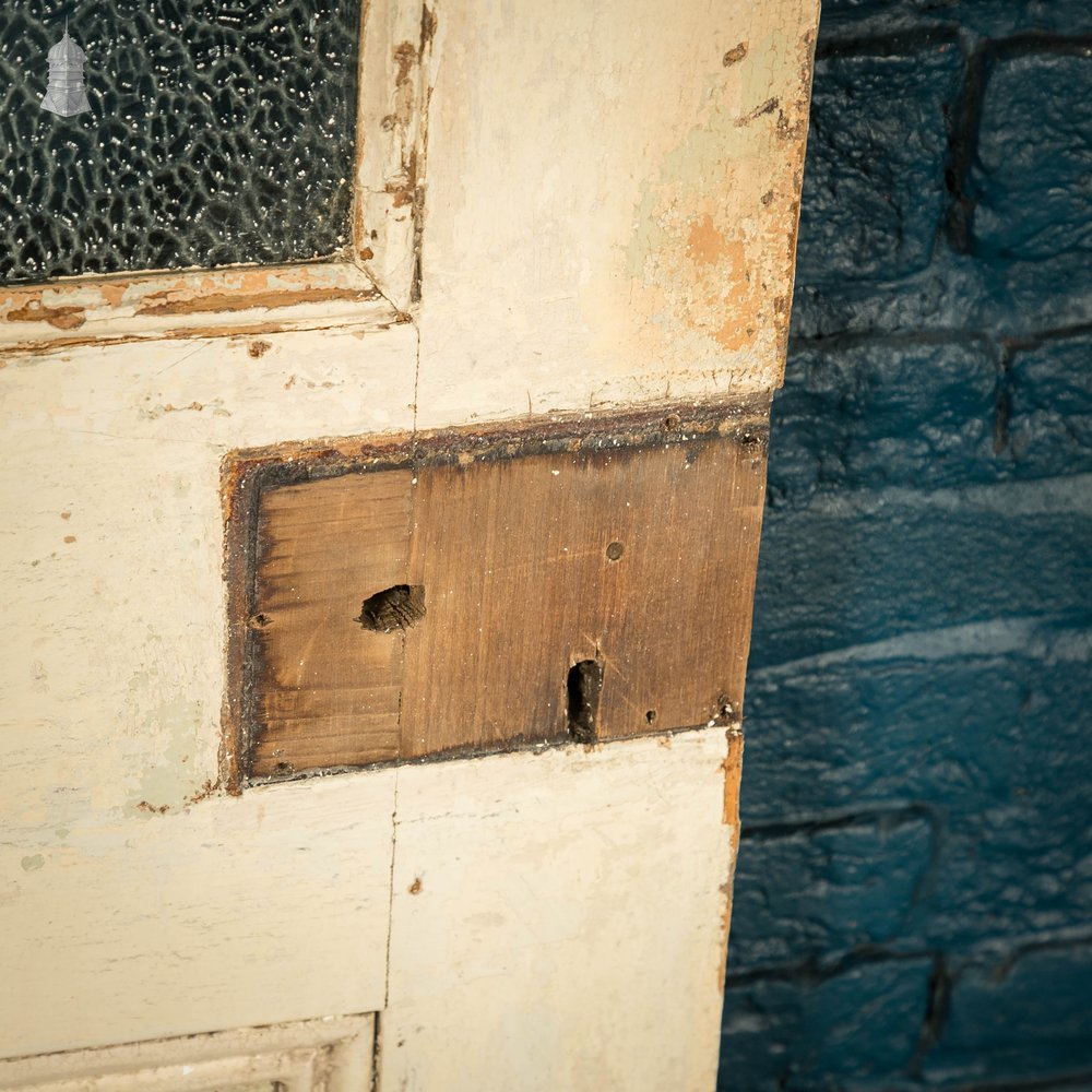 Half Glazed Door, 4 Panel Textured Glazing