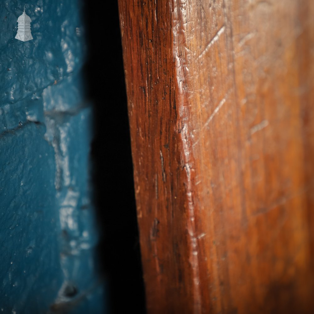 Iroko Worktop Reclaimed from a School Science Lab