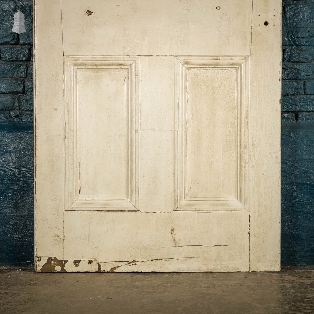 Half Glazed Door, Fitted with Leaded Glass