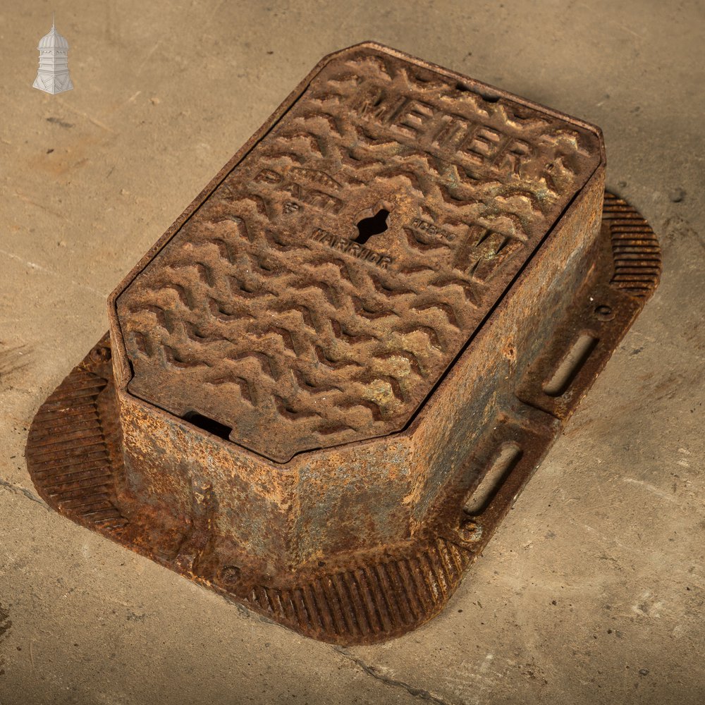 'Warrior' Water Meter Surface Box by Saint-Gobain PAM