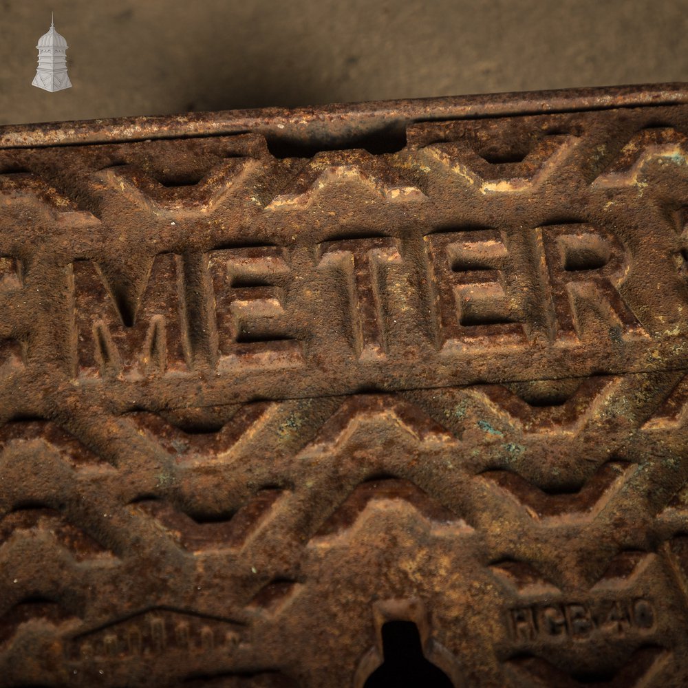 'Warrior' Water Meter Surface Box by Saint-Gobain PAM