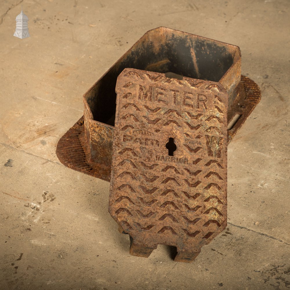 'Warrior' Water Meter Surface Box by Saint-Gobain PAM