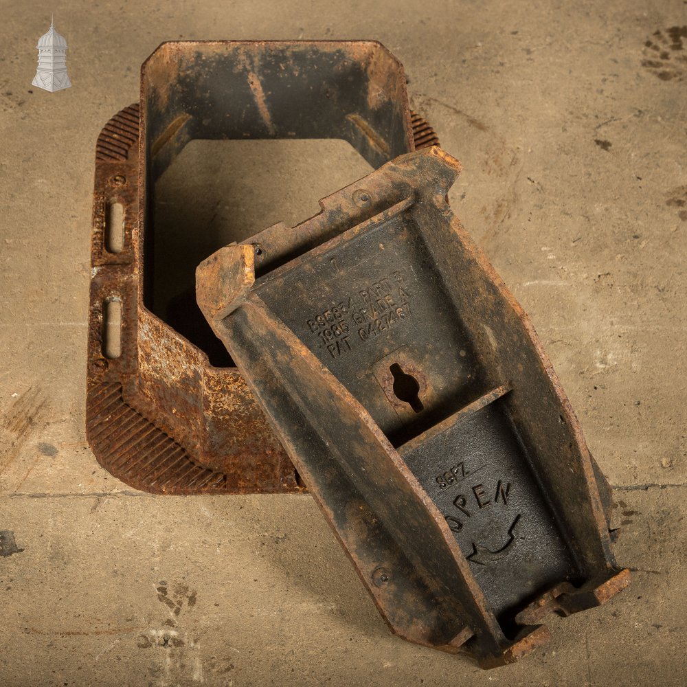 'Warrior' Water Meter Surface Box by Saint-Gobain PAM