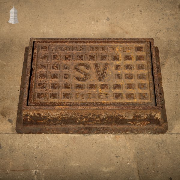 Dauntless Soil Vent Surface Box by Thomas Dudleys Ltd