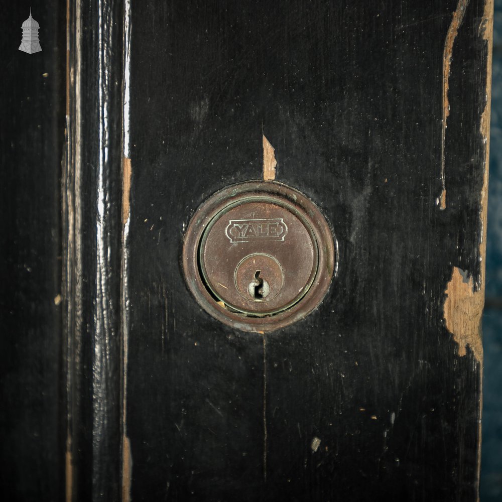 Panelled Door, 19th C Moulded 2 Panel