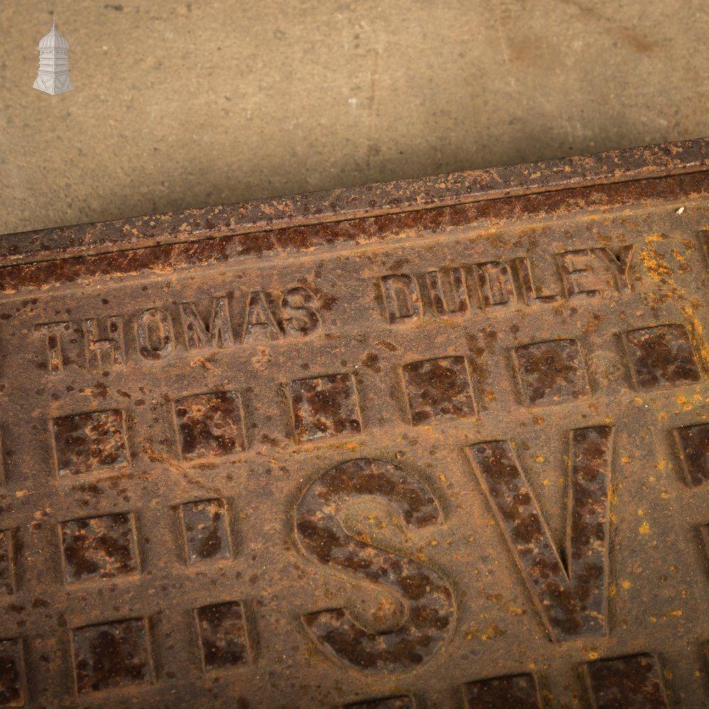 Dauntless Soil Vent Surface Box by Thomas Dudleys Ltd