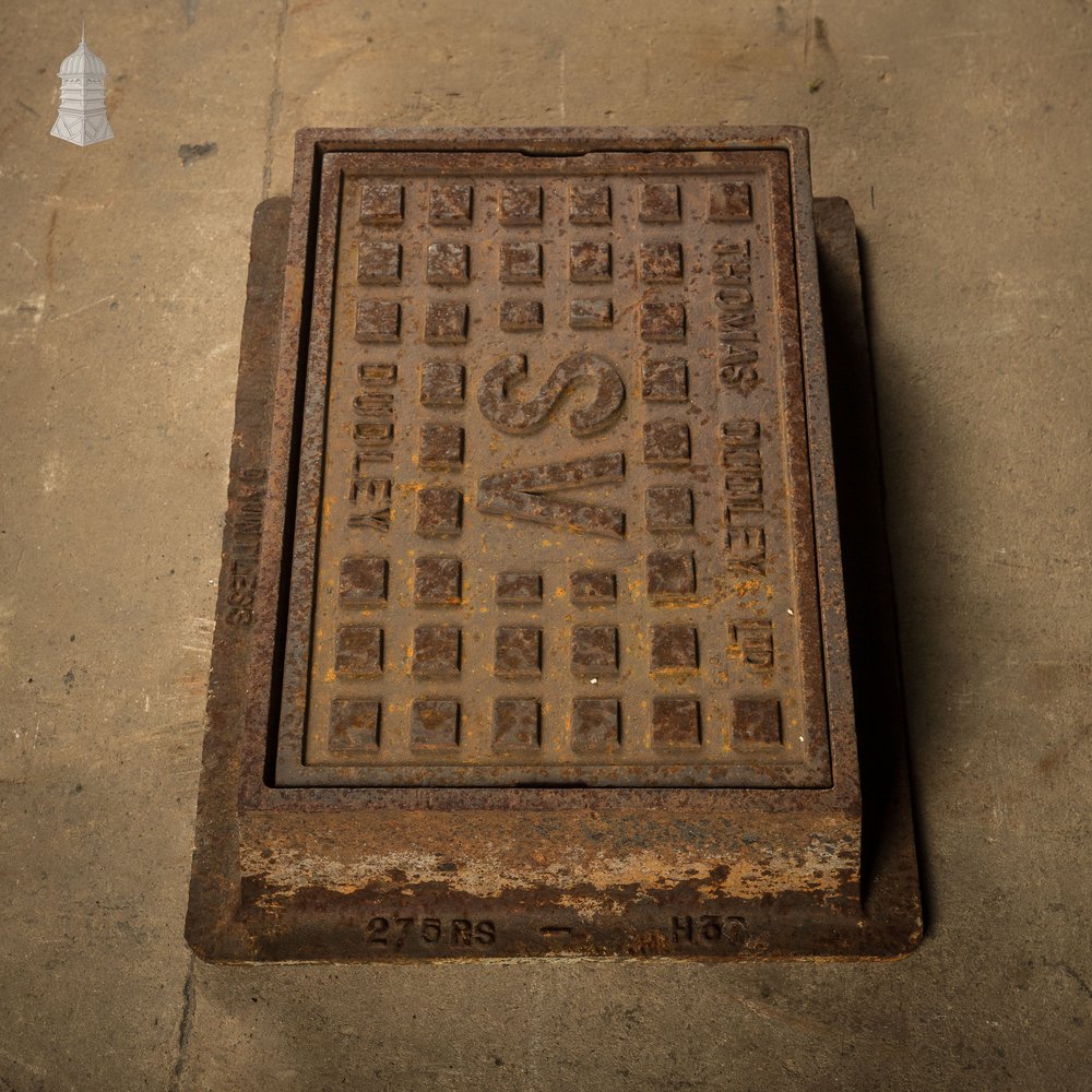 Dauntless Soil Vent Surface Box by Thomas Dudleys Ltd