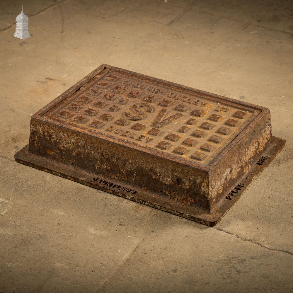 Dauntless Soil Vent Surface Box by Thomas Dudleys Ltd