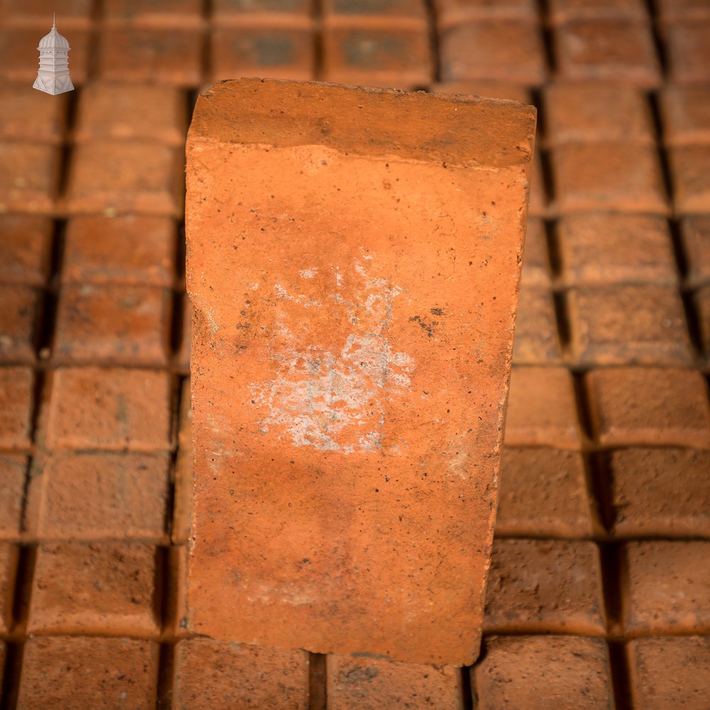 Reclaimed Stable Bricks, 8 Block Red Pavers - 2.27 Square Metres