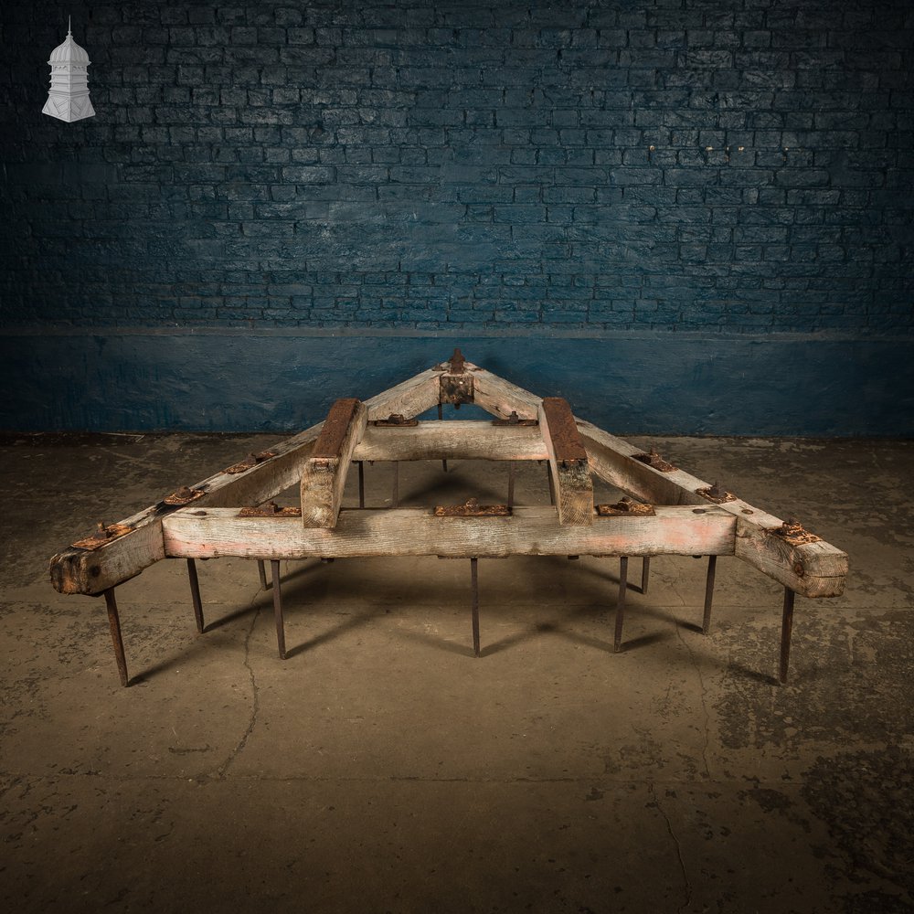 Bygone Field Harrow, Horse Drawn Cultivator