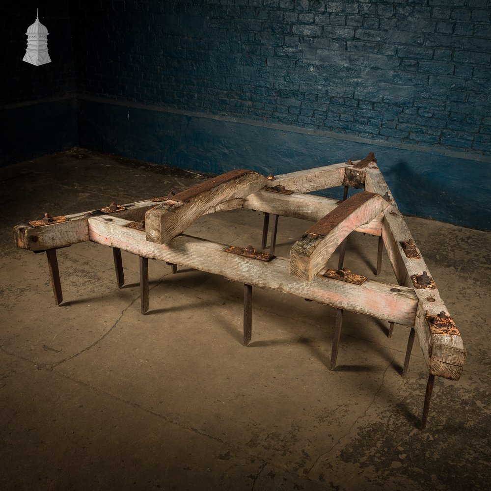 Bygone Field Harrow, Horse Drawn Cultivator