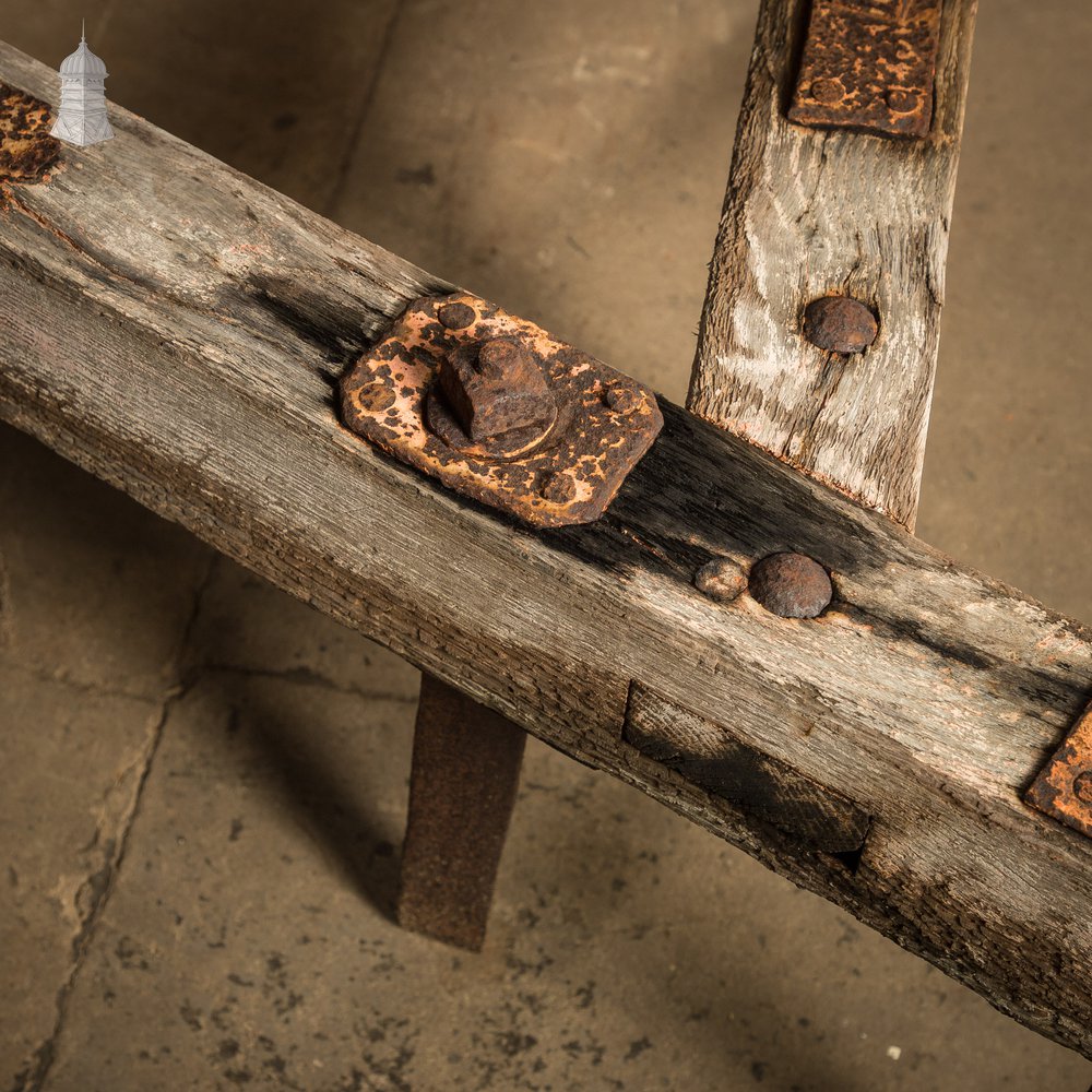 Bygone Field Harrow, Horse Drawn Cultivator