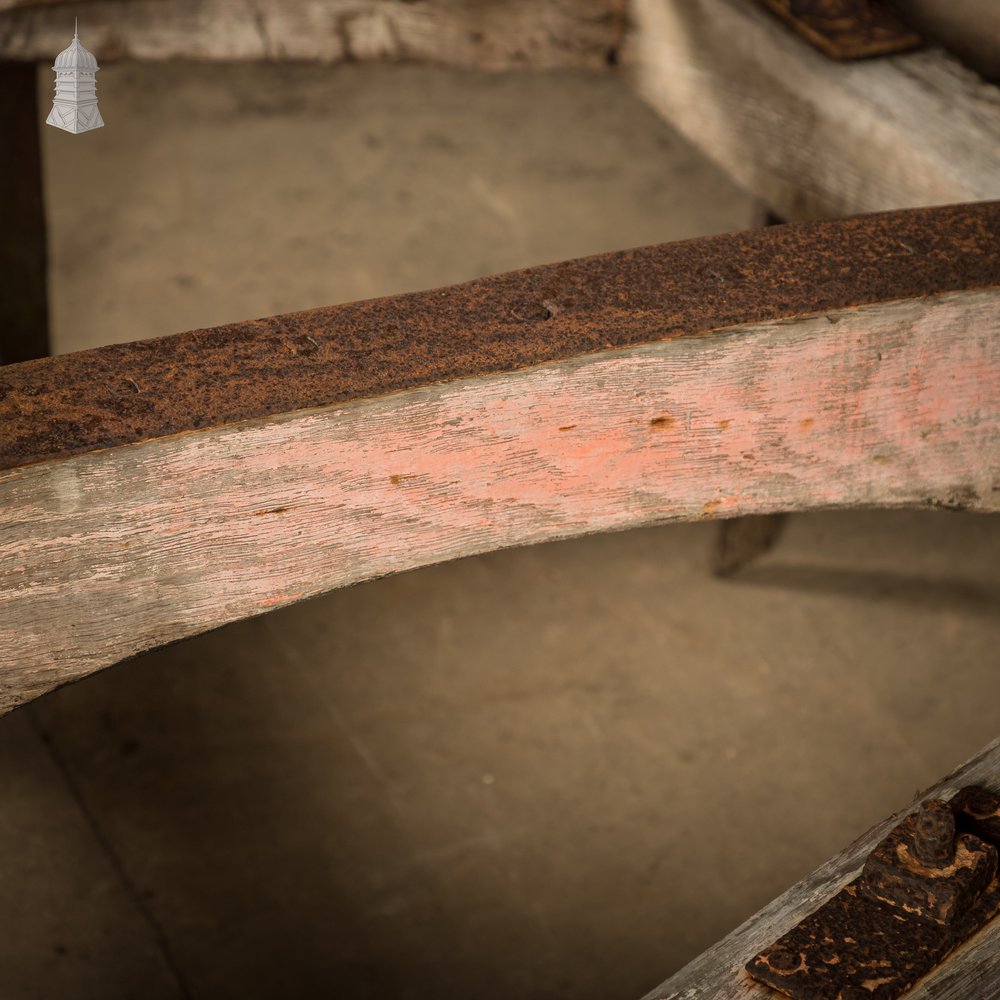 Bygone Field Harrow, Horse Drawn Cultivator