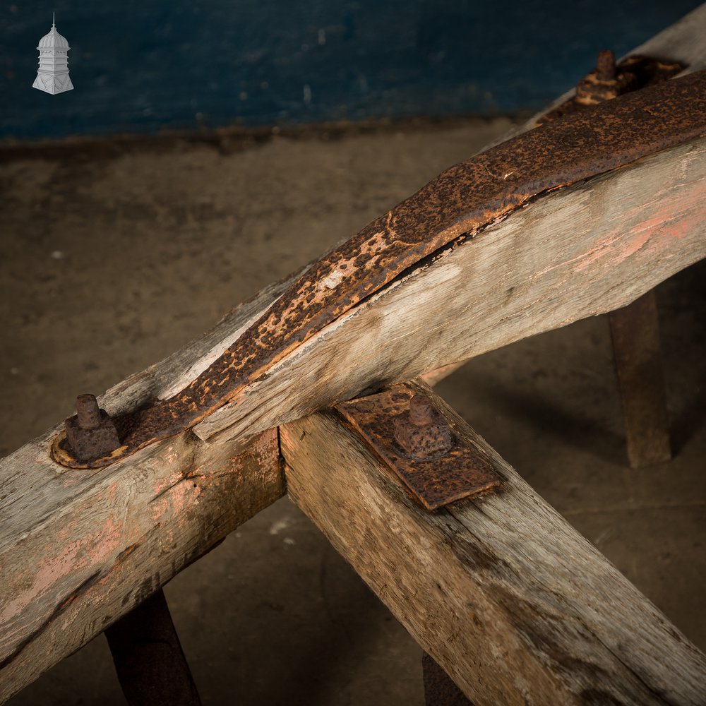 Bygone Field Harrow, Horse Drawn Cultivator