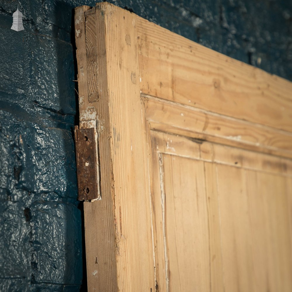 Pine Paneled Door, Moulded 2 Panel