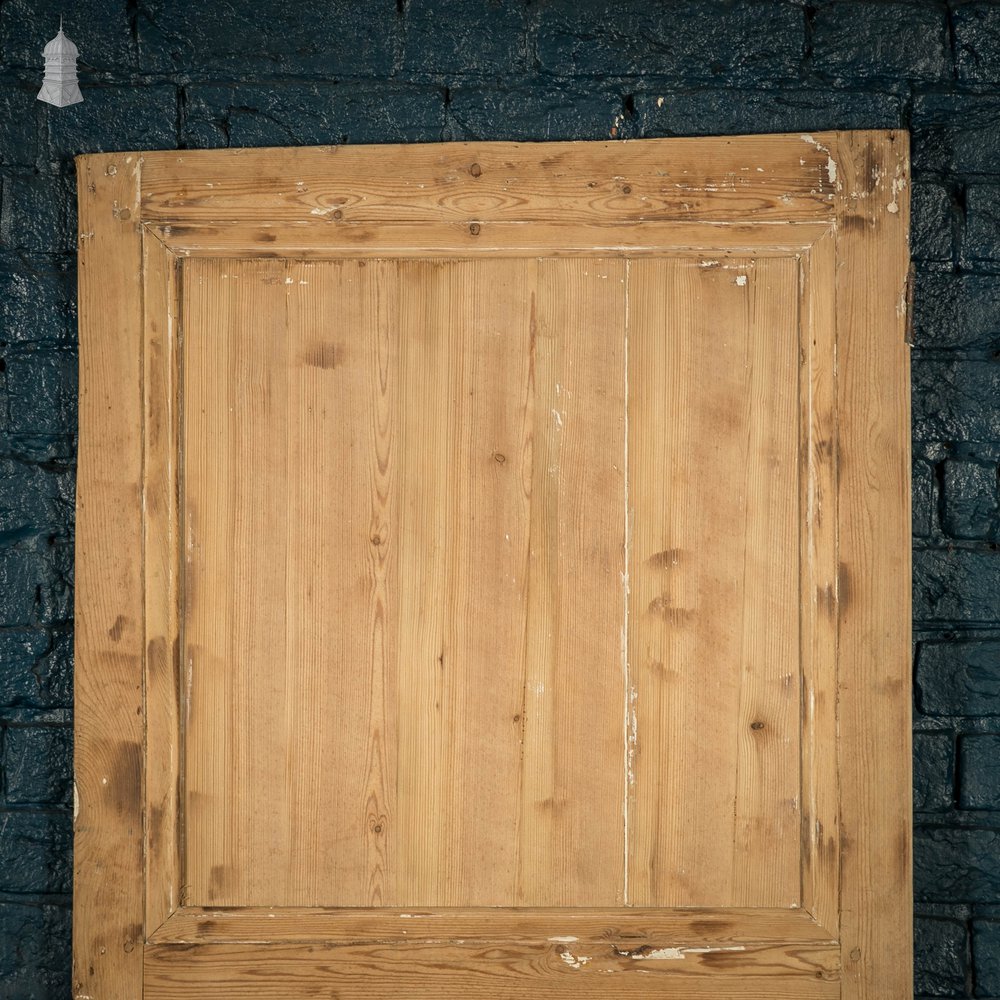 Pine Paneled Door, Moulded 2 Panel