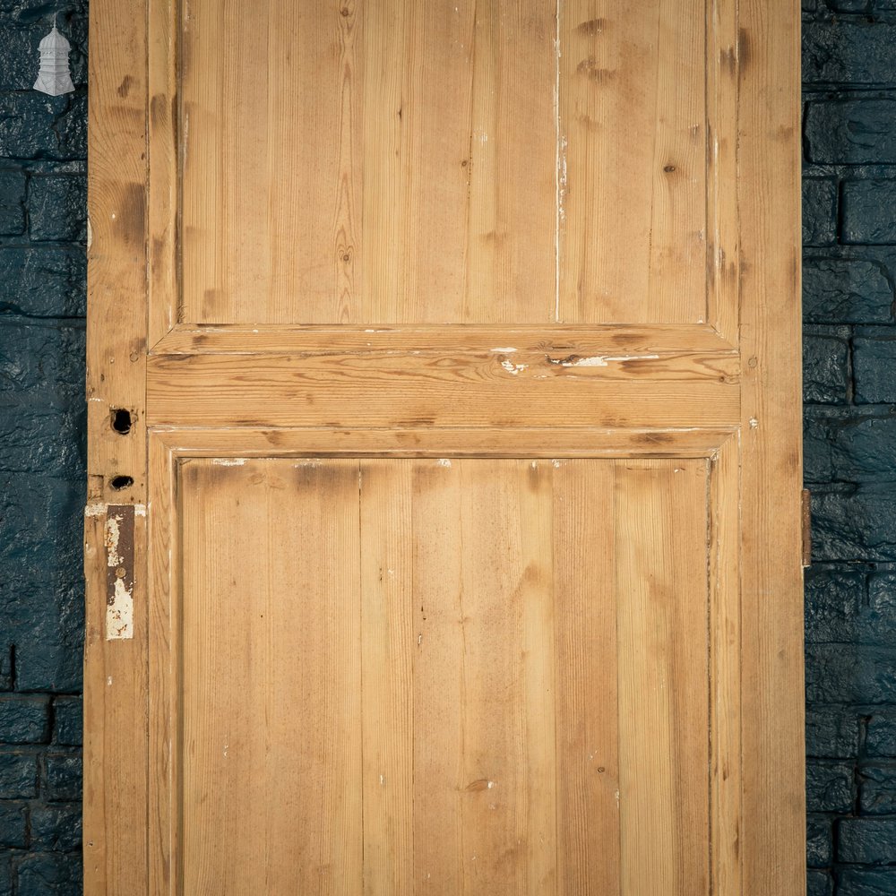 Pine Paneled Door, Moulded 2 Panel