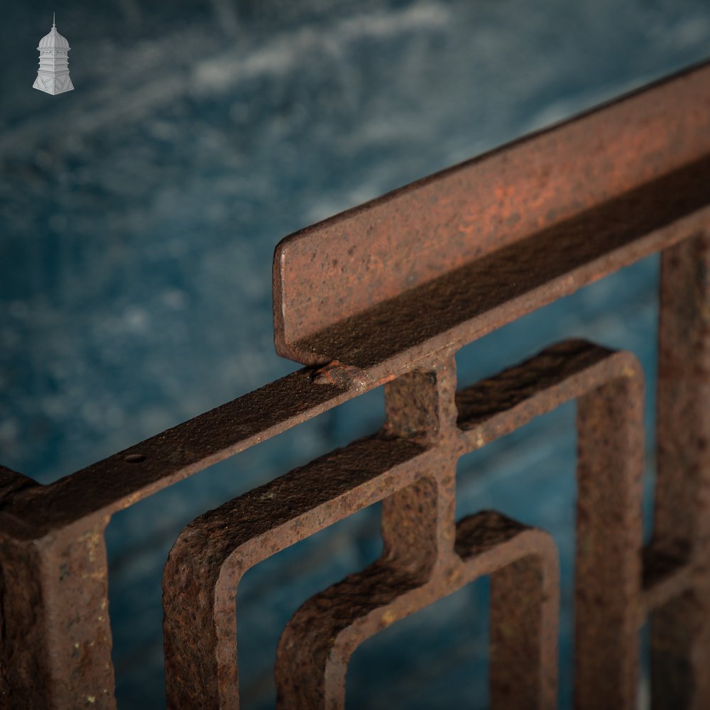 Porch Canopy Structure, Cast Iron