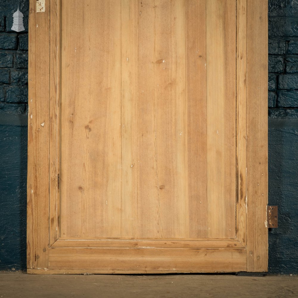 Pine Paneled Door, Moulded 2 Panel