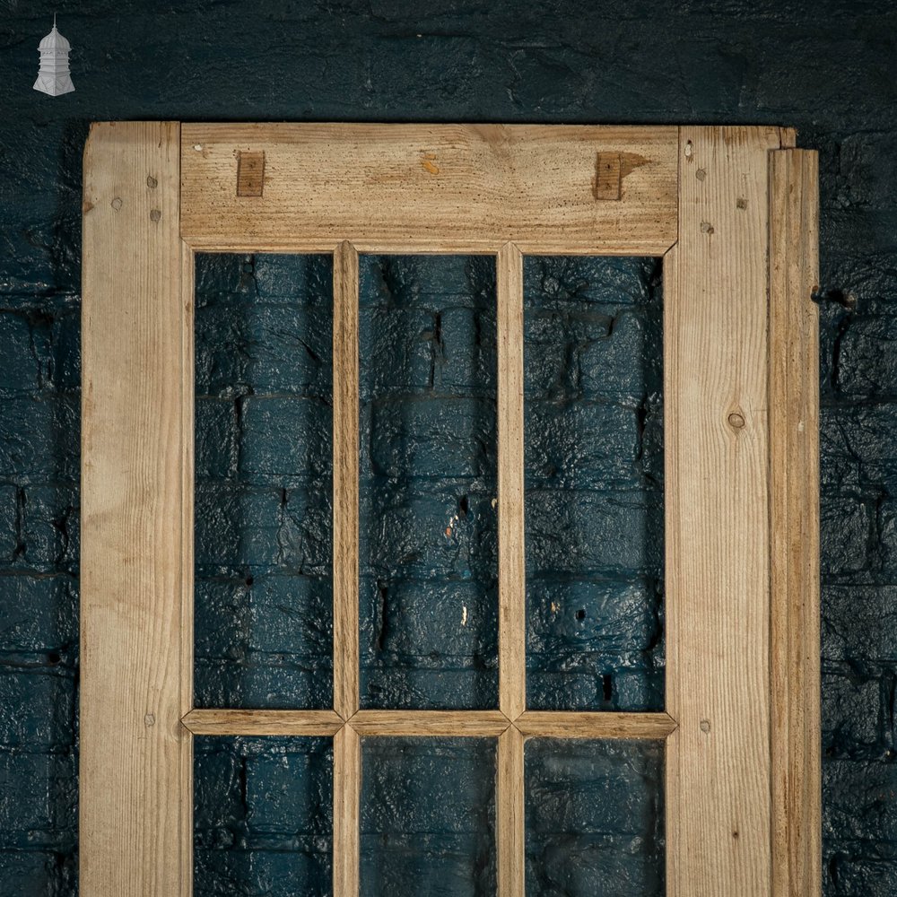 Half Glazed Door, 10 Panel