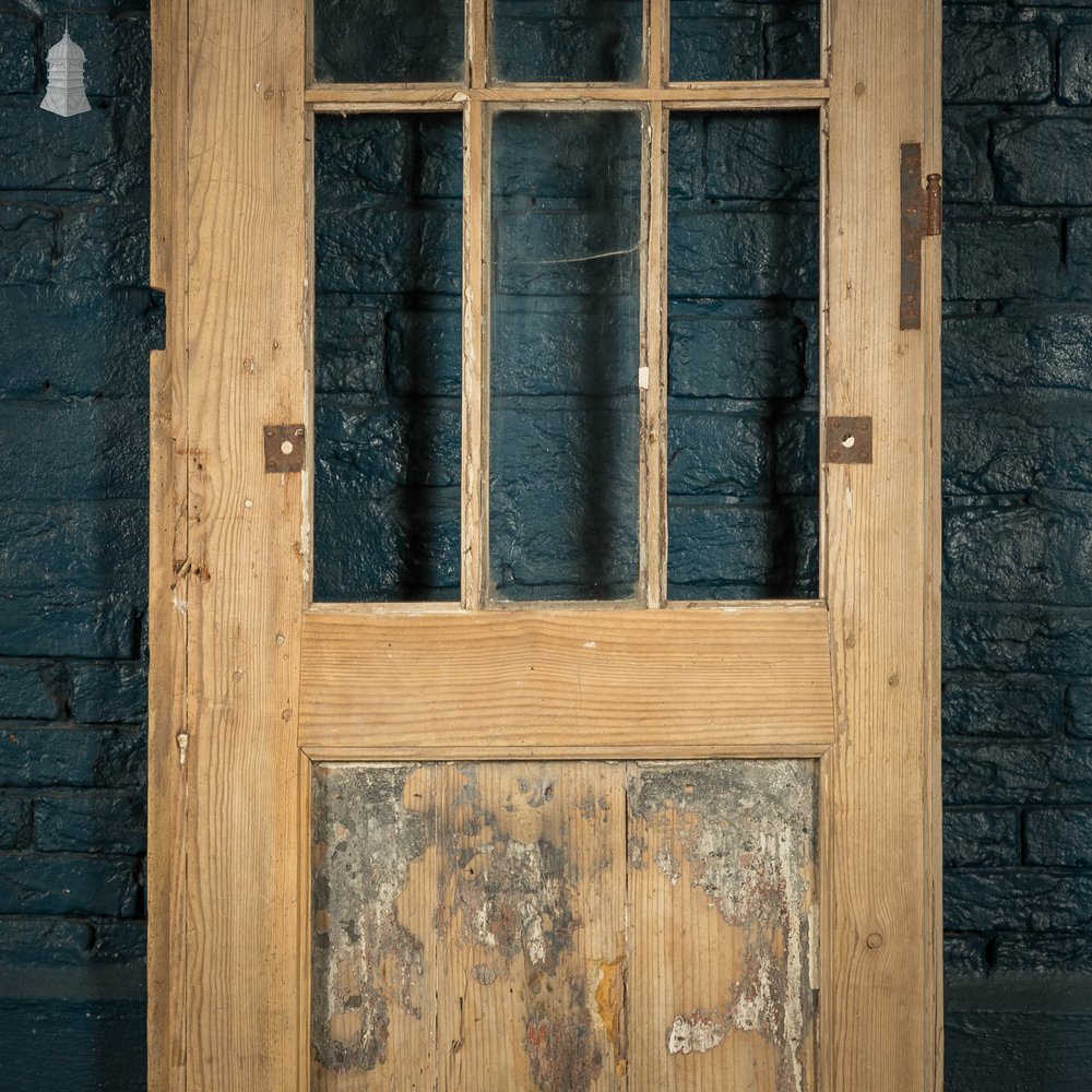 Half Glazed Door, 10 Panel