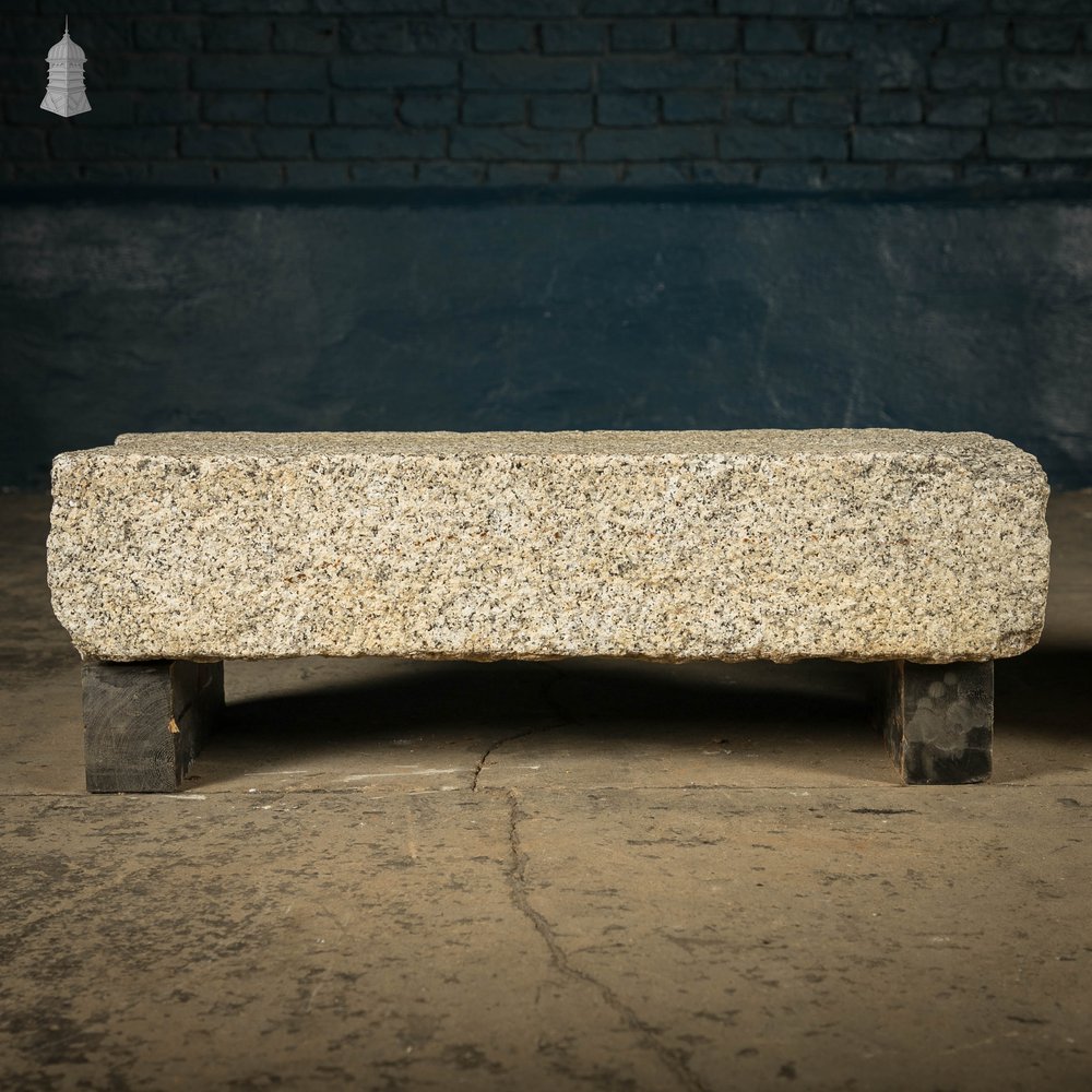 Granite Kerb Stones, Reclaimed Curb, Batch of 2