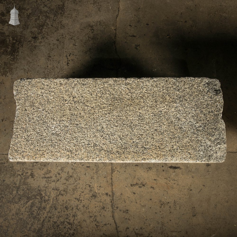 Granite Kerb Stones, Reclaimed Curb, Batch of 2