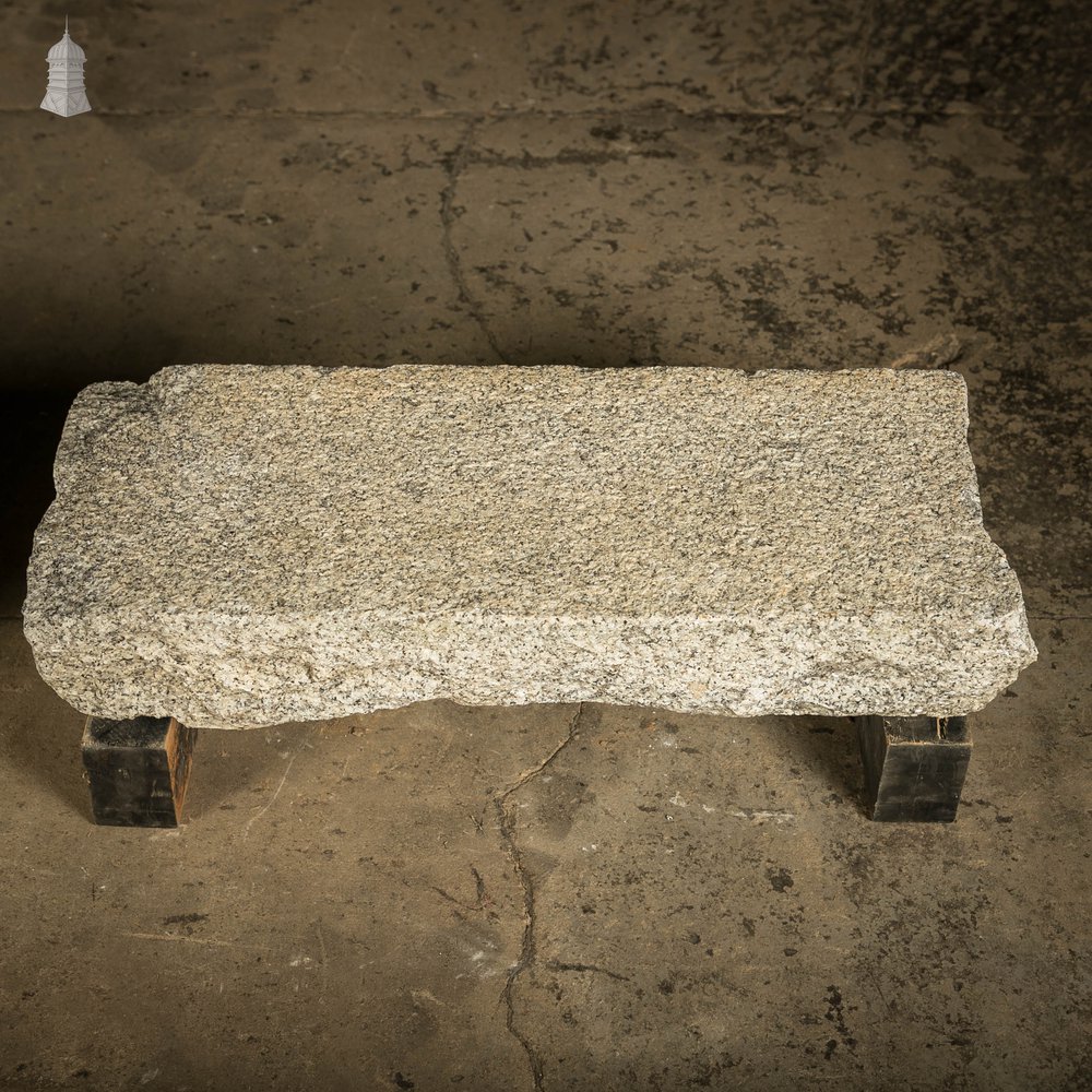 Granite Kerb Stones, Reclaimed Curb, Batch of 2