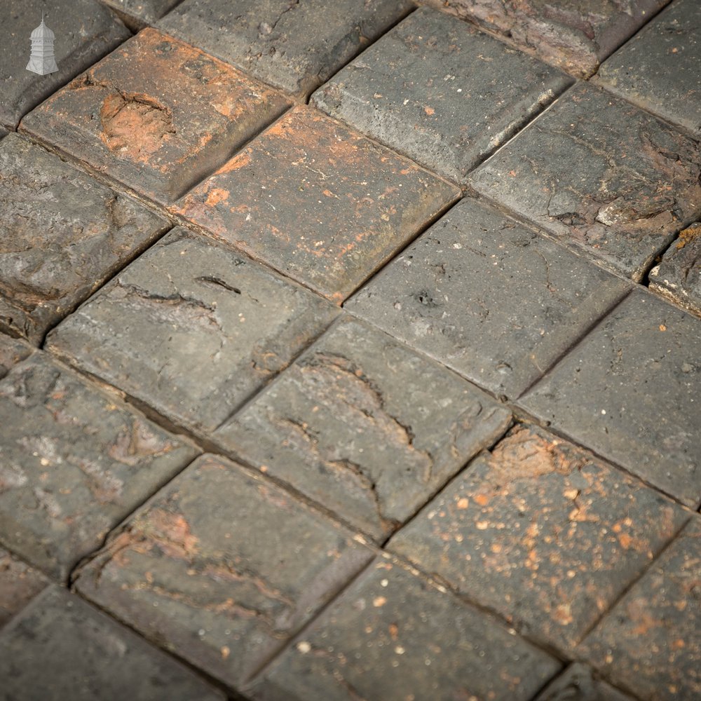 Stable Blocks, Staffordshire Blue, 2 Block with Worn Faces, Batch of 148 – 3.5 Square Metres