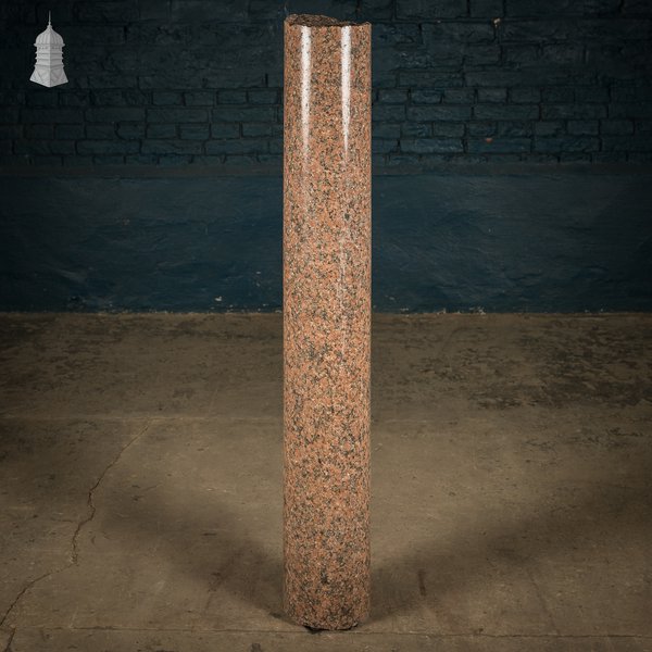 Red Granite Column, Polished